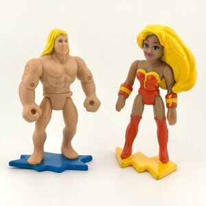 Burger King Nickel-O-Zone Nickelodeon Action League Now Kablam Figures 1998 vtg